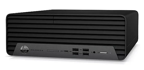 HP PC ProDesk 600 G6 SFF, Refurbished Grade A Repainted, i5-10400F, 8/256GB M.2, R5 430, DVD, FreeDOS