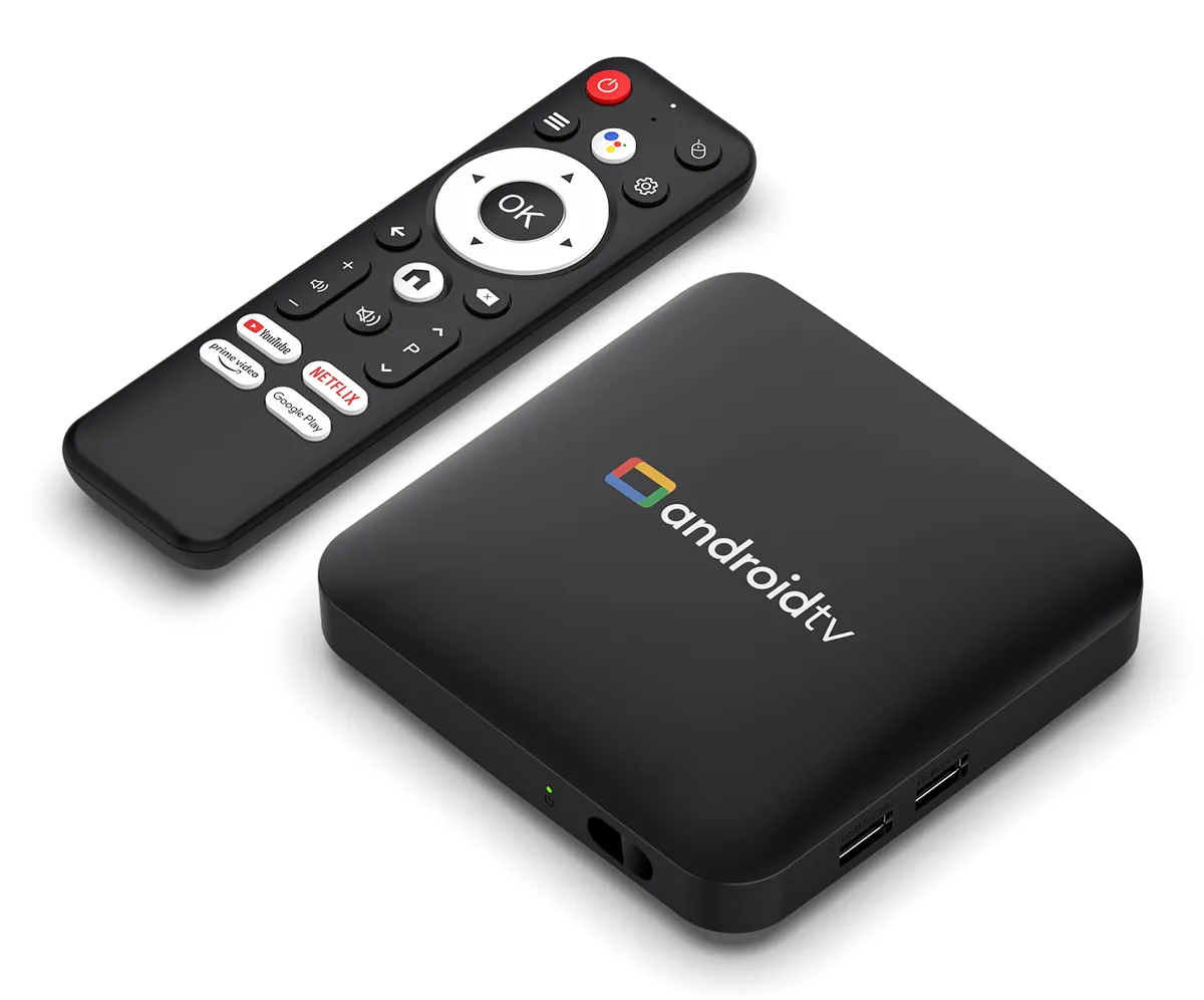 H96 MAX TV Box S905L3, 4K, 2/16GB, WiFi, Bluetooth, Android 14