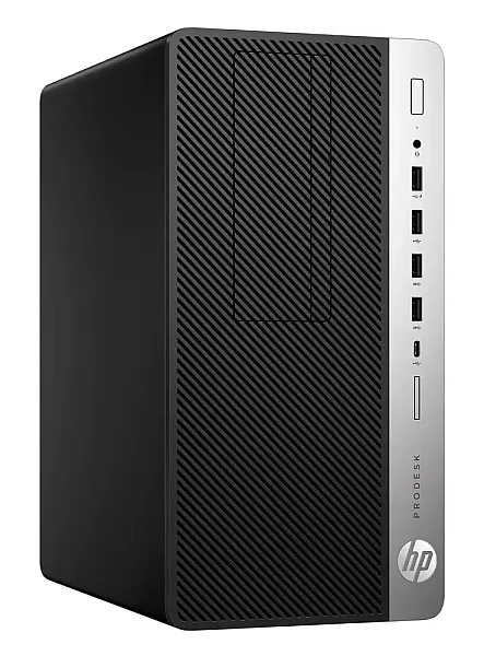HP PC ProDesk 600 G5 MT, Refurbished Grade A Repainted, i5-9400, 8/256GB SSD, DVD, FreeDOS