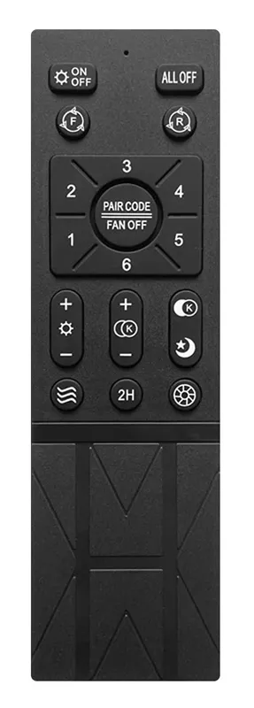 POWERTECH smart ανεμιστήρας οροφής HLL-0172 με LED φως, 36W, Φ55x20cm, λευκός