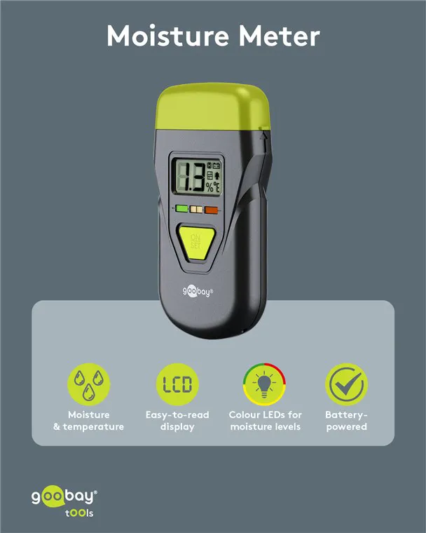 GOOBAY ψηφιακό θερμόμετρο & υγρασιόμετρο 77832