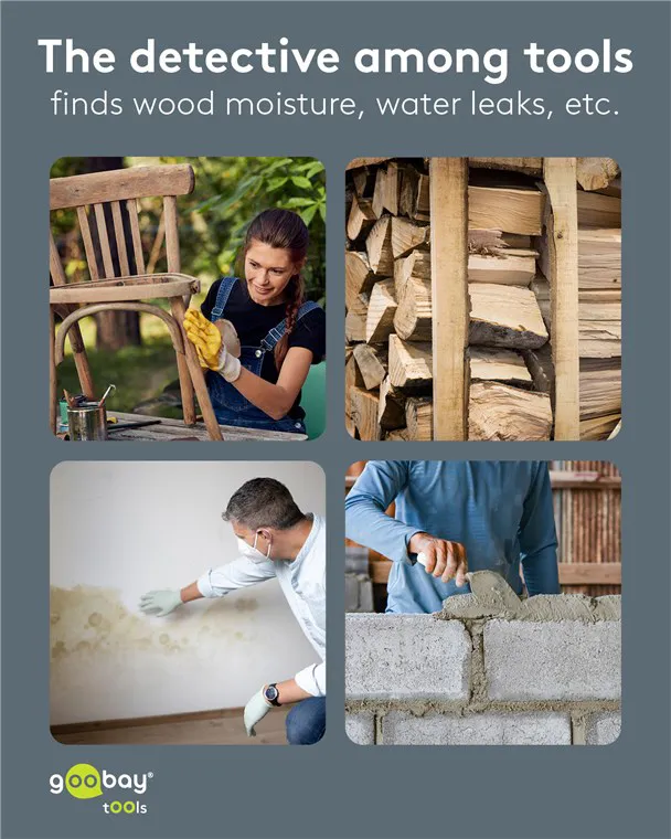 GOOBAY ψηφιακό θερμόμετρο & υγρασιόμετρο 77832