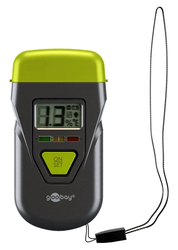 GOOBAY ψηφιακό θερμόμετρο & υγρασιόμετρο 77832