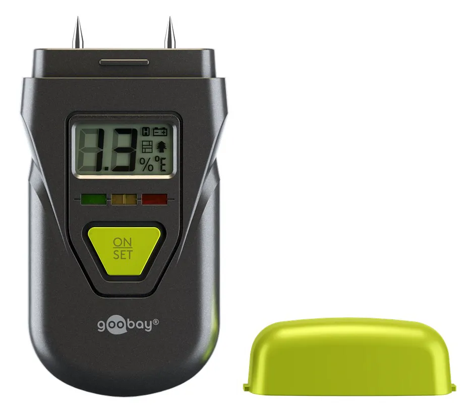 GOOBAY ψηφιακό θερμόμετρο & υγρασιόμετρο 77832