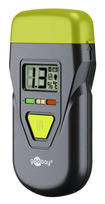 GOOBAY ψηφιακό θερμόμετρο & υγρασιόμετρο 77832