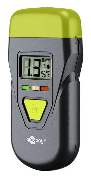 GOOBAY ψηφιακό θερμόμετρο & υγρασιόμετρο 77832