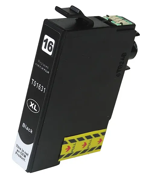 Συμβατό Inkjet για Epson, T1631, 13ml, μαύρο