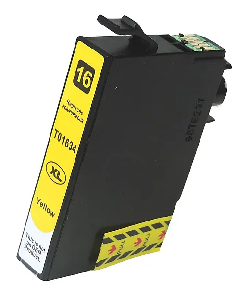 Συμβατό Inkjet για Epson, T1634, 11.6ml, κίτρινο