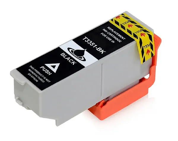 Συμβατό Inkjet για Epson, T3351, 24.4ml, μαύρο