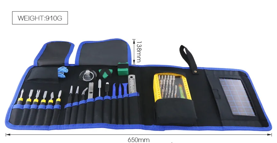 BEST σετ εργαλείων επισκευής κινητών BST-118 σε κασετίνα, 67τμχ