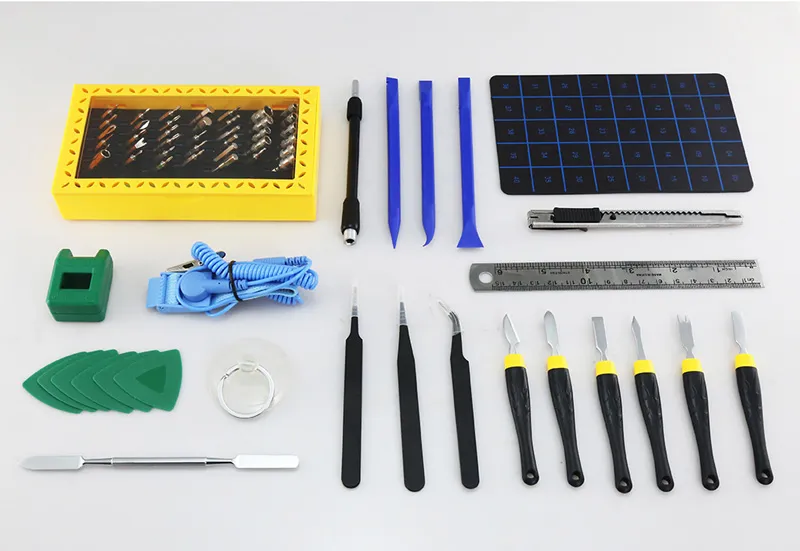 BEST σετ εργαλείων επισκευής κινητών BST-118 σε κασετίνα, 67τμχ