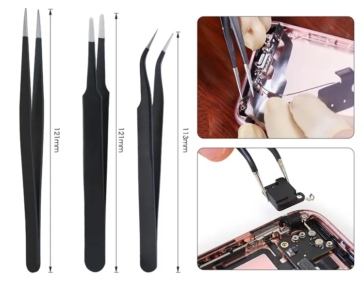 BEST σετ εργαλείων επισκευής κινητών BST-118 σε κασετίνα, 67τμχ