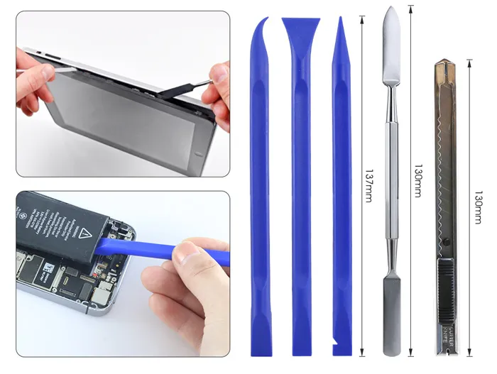 BEST σετ εργαλείων επισκευής κινητών BST-118 σε κασετίνα, 67τμχ