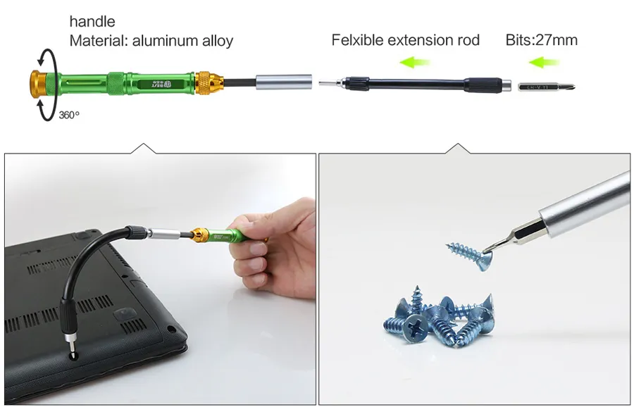 BEST σετ εργαλείων επισκευής κινητών BST-118 σε κασετίνα, 67τμχ