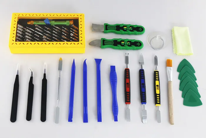 BEST σετ εργαλείων επισκευής κινητών BST-119 σε κασετίνα, 64τμχ