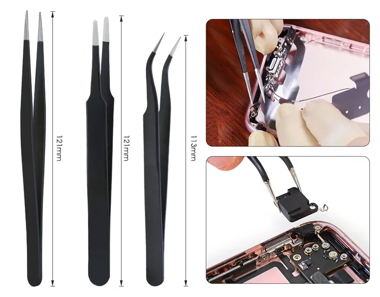 BEST σετ εργαλείων επισκευής κινητών BST-119 σε κασετίνα, 64τμχ