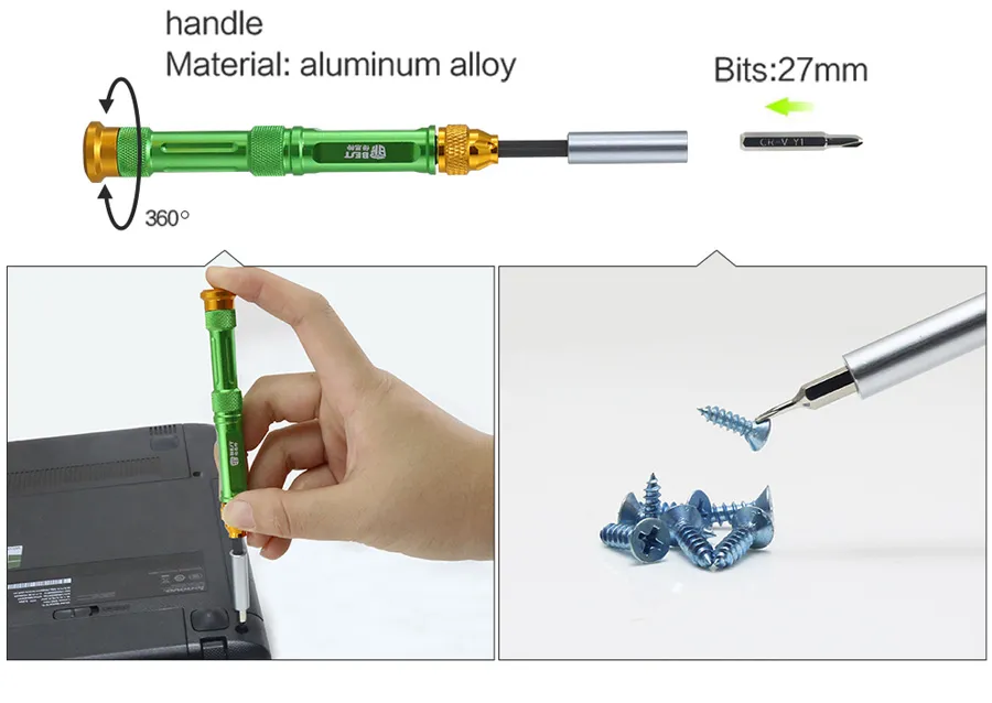 BEST σετ εργαλείων επισκευής κινητών BST-119 σε κασετίνα, 64τμχ