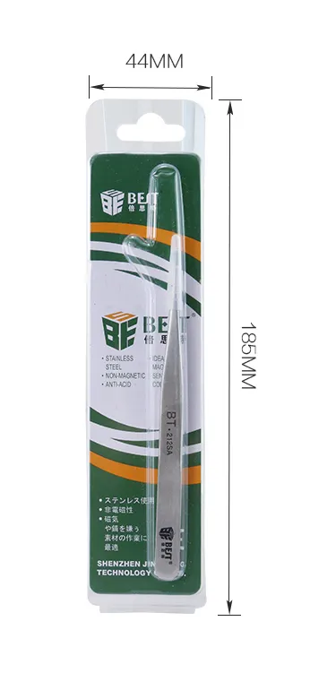 BEST Τσιμπίδα BST-215SA, Κυρτή