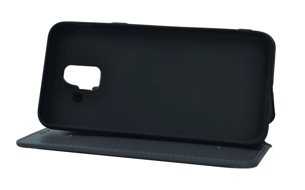 POWERTECH Θήκη Slim Leather για iPhone XR, γκρι