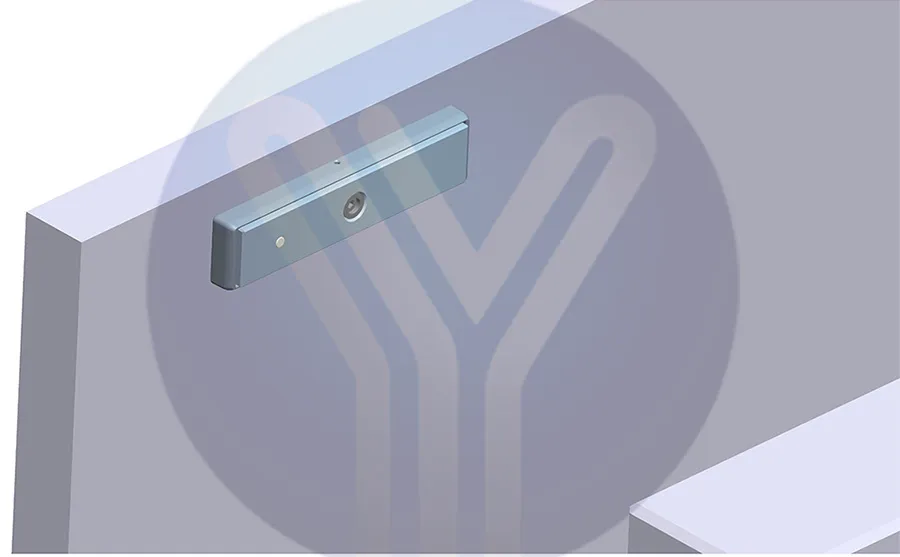 YLI ELECTRONIC Στήριγμα πλάκας μαγνήτη τύπου I MBK-280I