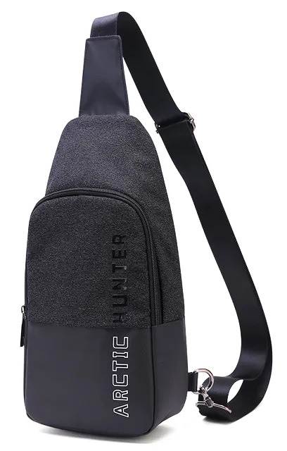 ARCTIC HUNTER τσάντα Crossbody XB0058, 5L, μαύρη