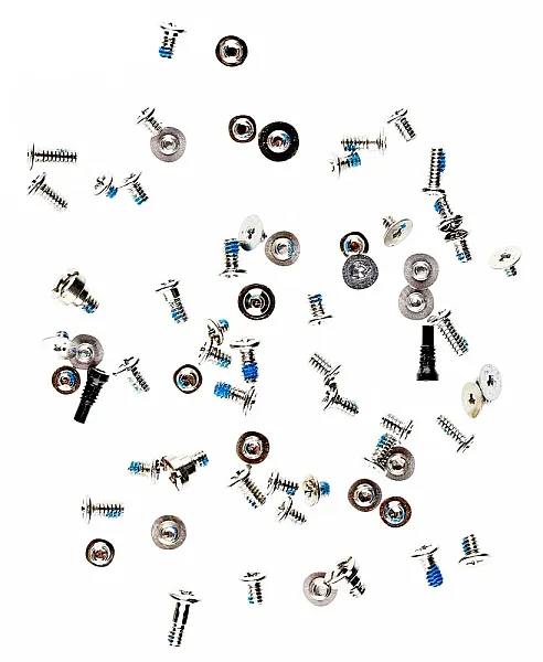 Σετ βίδες (πλήρες) SPIP8-0030 για iPhone 8, μαύρο