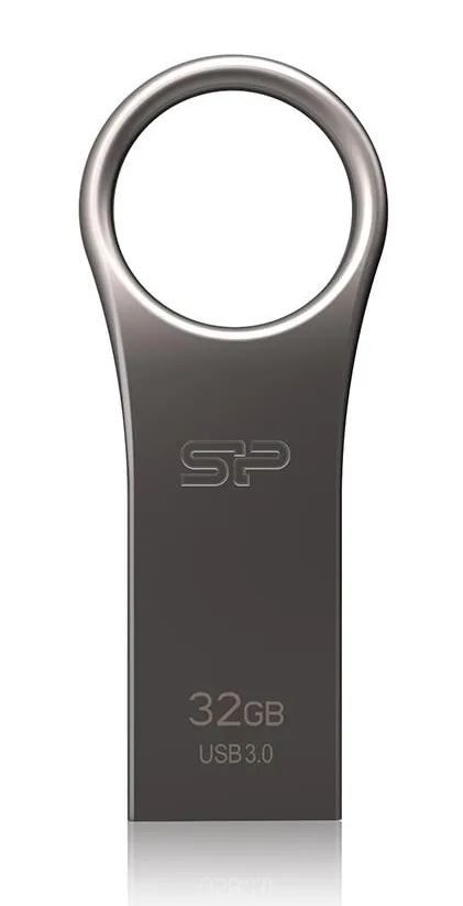 SILICON POWER USB Flash Drive Jewel 80, 32GB, USB 3.2, ασημί