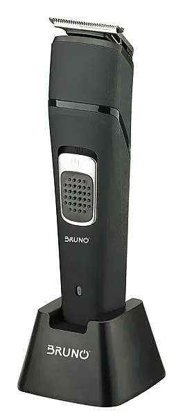 BRUNO κουρευτική μηχανή 4 σε 1 BRN-0023, wet & dry, 6 εξαρτήματα, μαύρη