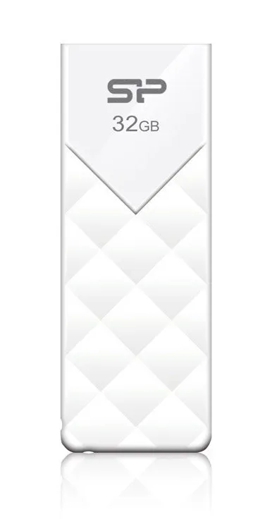 SILICON POWER USB Flash Ultima U03, 32GB, USB 2.0, λευκό