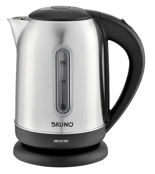 BRUNO ηλεκτρικός βραστήρας BRN-0029, 2200W, 1.7lt, βάση 360°