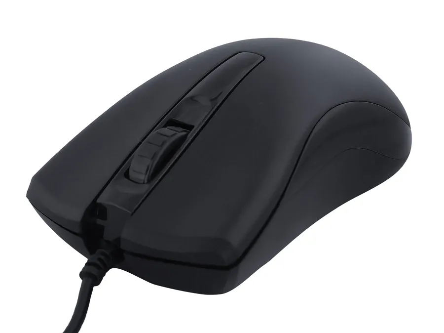 POWERTECH ενσύρματο ποντίκι PT-808, οπτικό, 1000DPI, μαύρο