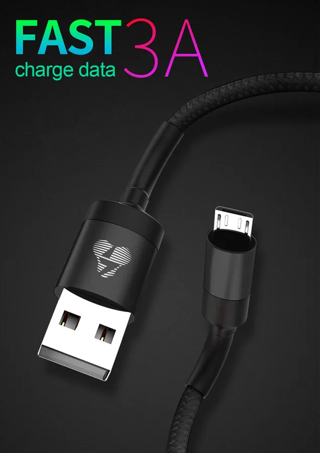 POWERTECH Καλώδιο USB σε Lightning eco round PTR-0082, copper, 1m, μαύρο