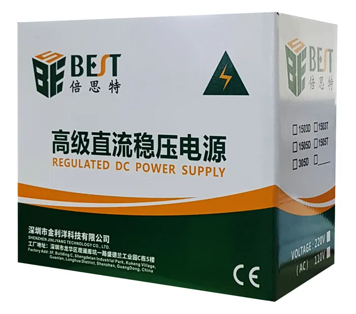 BEST Power supply BST-305D, 30V/5A, AC/DC, 8x USB