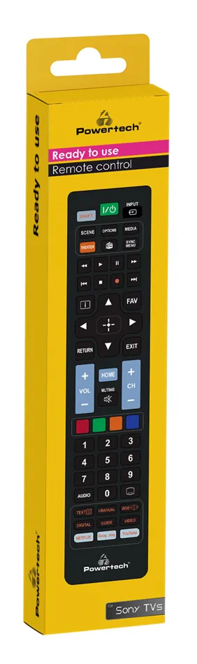 POWERTECH Τηλεχειριστήριο PT-833 για τηλεοράσεις Sony