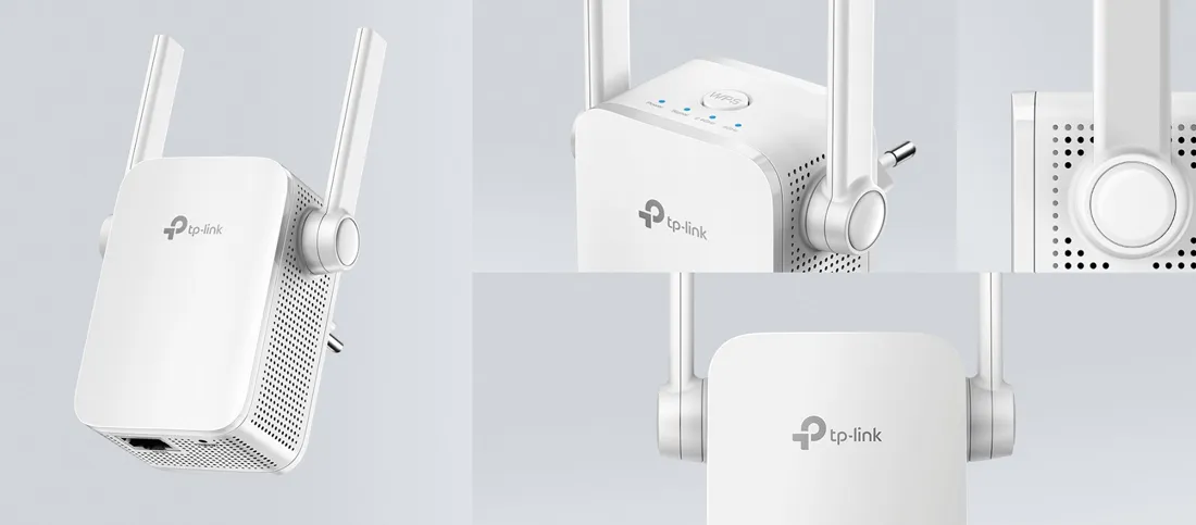 TP-LINK AC1200 Wi-Fi Range Extender RE305, dual band, Ver. 4.0