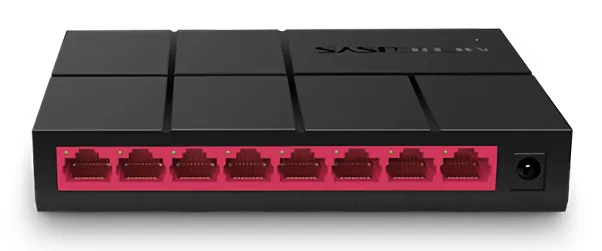 MERCUSYS Desktop Switch MS108G, 8x 10/100/1000 Mbps, Ver. 1