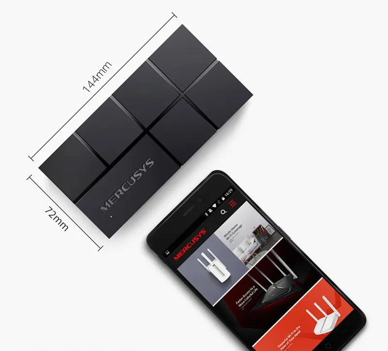 MERCUSYS Desktop Switch MS108G, 8x 10/100/1000 Mbps, Ver. 1