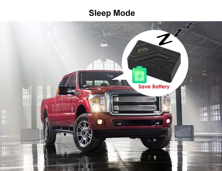 COBAN GPS Tracker Οχημάτων TK108B, GPS & GSM/GPRS, IP67, 10000mAh