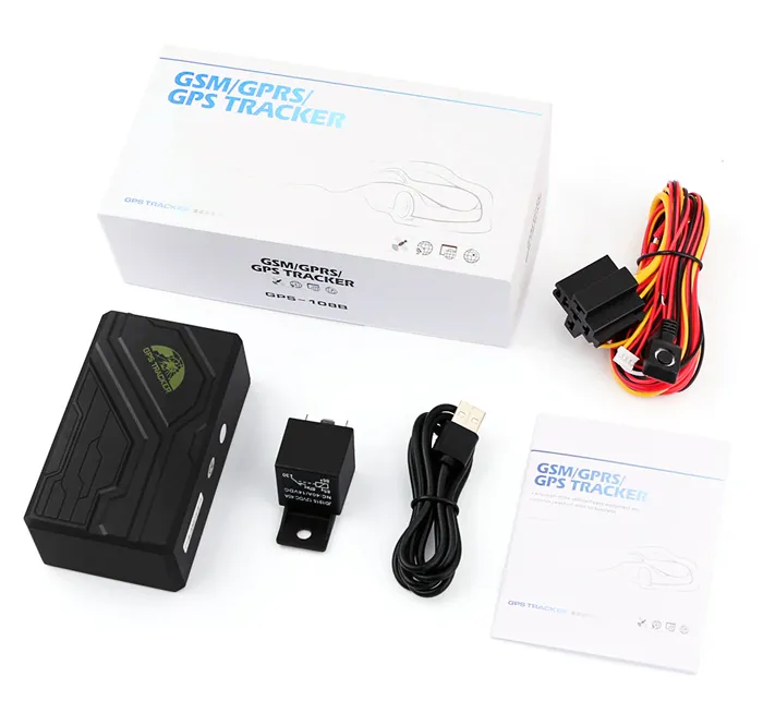 COBAN GPS Tracker Οχημάτων TK108B, GPS & GSM/GPRS, IP67, 10000mAh
