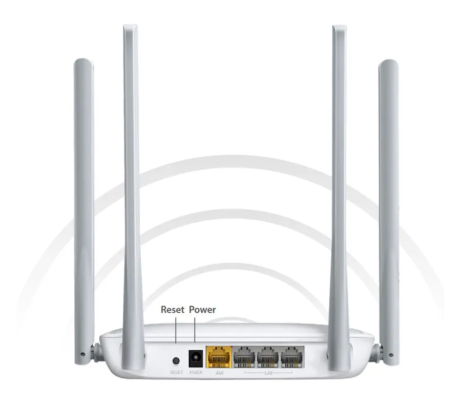 MERCUSYS Wireless N Router MW325R, 300Mbps, Ver. 2.0