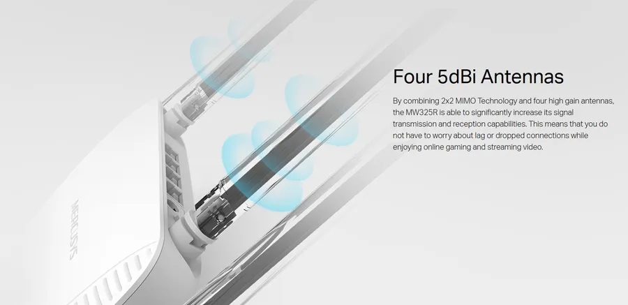 MERCUSYS Wireless N Router MW325R, 300Mbps, Ver. 2.0