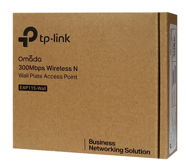 TP-LINK ασύρματο access point EAP115-Wall 300Mbps, επιτοίχιο, Ver. 1.0