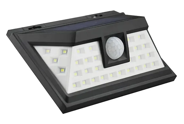 POWERTECH LED ηλιακό φωτιστικό ODS-34L5W65, αισθητήρας φωτός & κίνησης, 5W 1800mAh