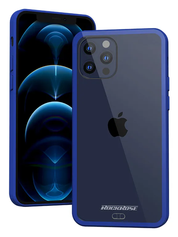 ROCKROSE θήκη Aqua για iPhone 12 mini, μπλε