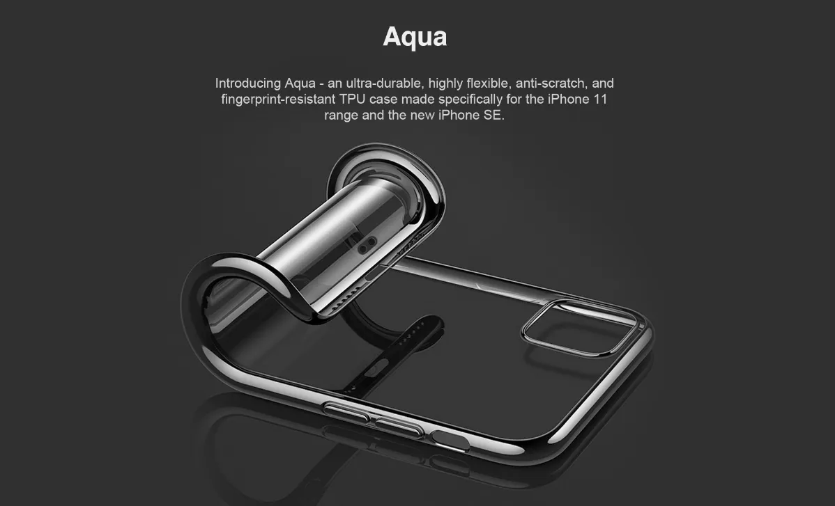 ROCKROSE θήκη Aqua για iPhone 12 mini, μπλε