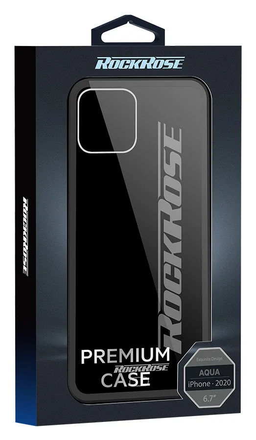 ROCKROSE θήκη Aqua για iPhone 12 mini, μπλε