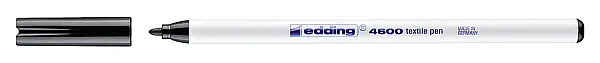 EDDING μαρκαδόρος υφάσματος 4600, μαύρος