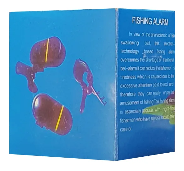 Συναγερμός ψαρέματος FISH-0013, αδιάβροχος, μαύρος