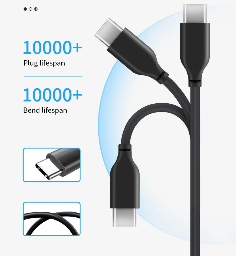 CABLETIME καλώδιο USB-C σε USB CMAMN, 3A, 5Gbps, 0.25m, μαύρο