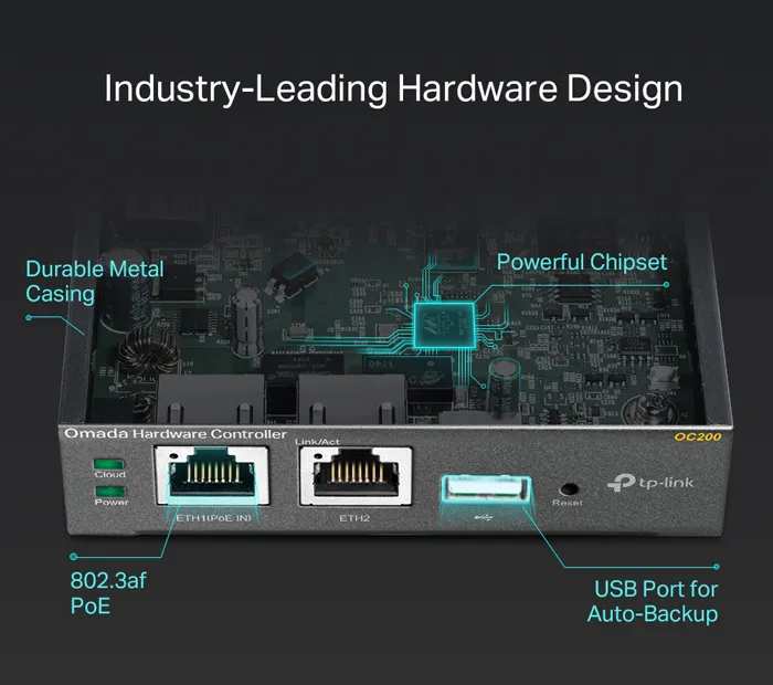 TP-LINK Omada Hardware Controller OC200, Ver. 2.0
